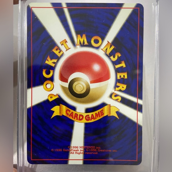 Pokémon card holo - Picture 2 of 2